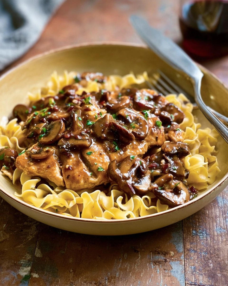 Easy Chicken Marsala (with The BEST Buttered Noodles) 139 Easy Chicken Marsala (with The BEST Buttered Noodles)