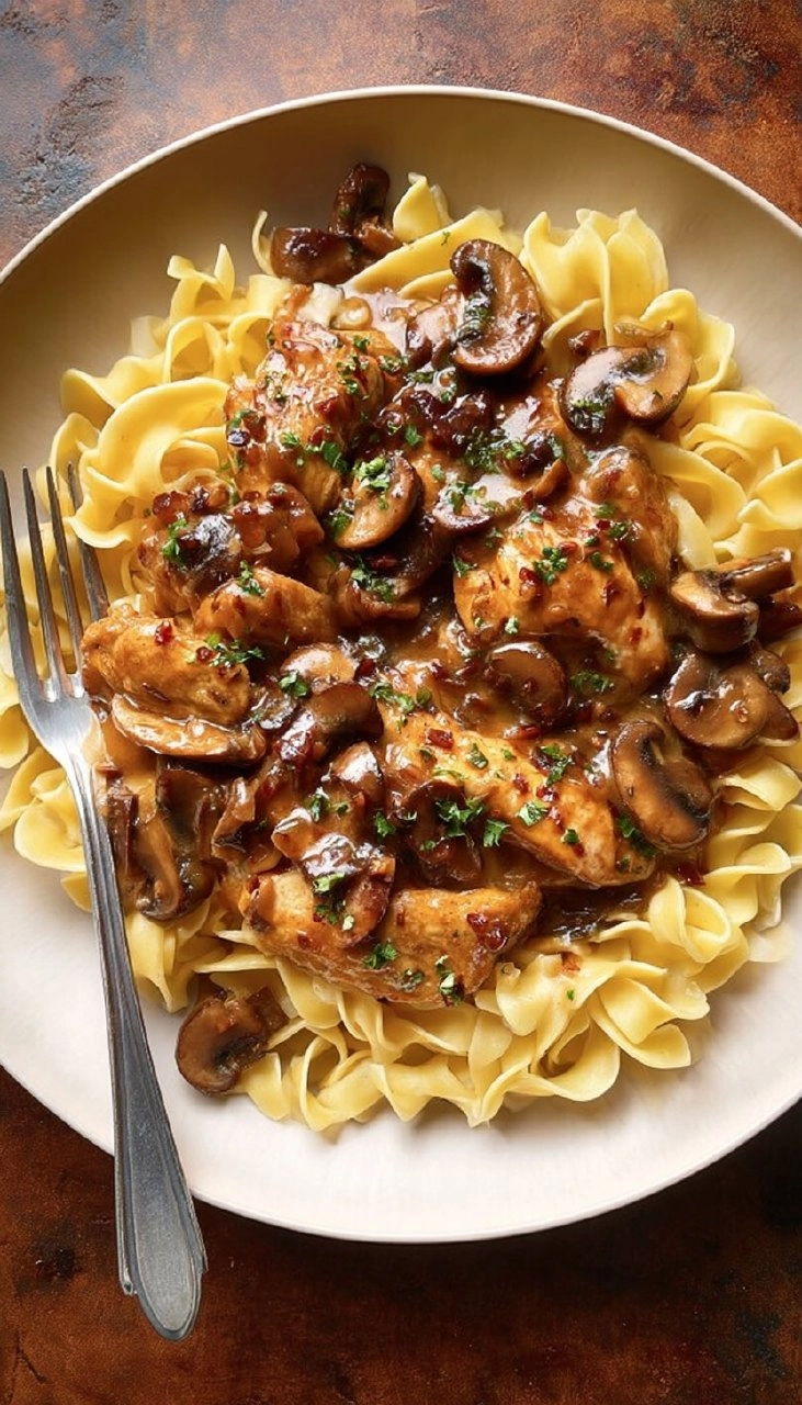 Easy Chicken Marsala (with The BEST Buttered Noodles) 140 Easy Chicken Marsala (with The BEST Buttered Noodles)