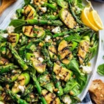 Grilled Asparagus & Zucchini Salad 126 Grilled-Asparagus-Zucchini-Salad-Recipe