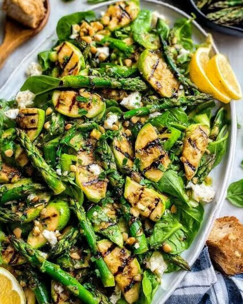 Grilled-Asparagus-Zucchini-Salad-Recipe