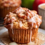 Healthy Apple Muffins with Cottage Cheese (High Protein!) 136 Healthy-Apple-Muffins-with-Cottage-Cheese-High-Protein-Recipe