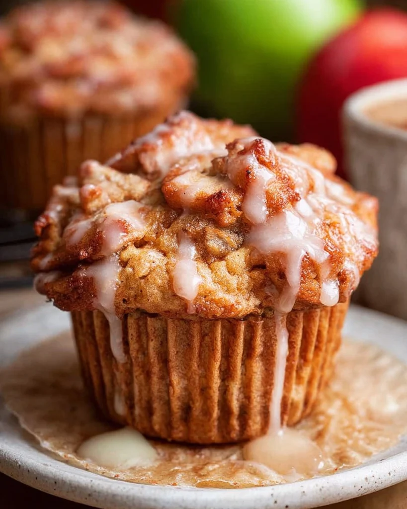 Healthy-Apple-Muffins-with-Cottage-Cheese-High-Protein-Recipe