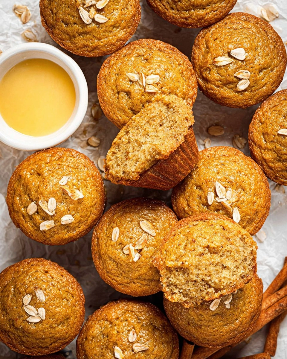 Healthy Applesauce Muffins