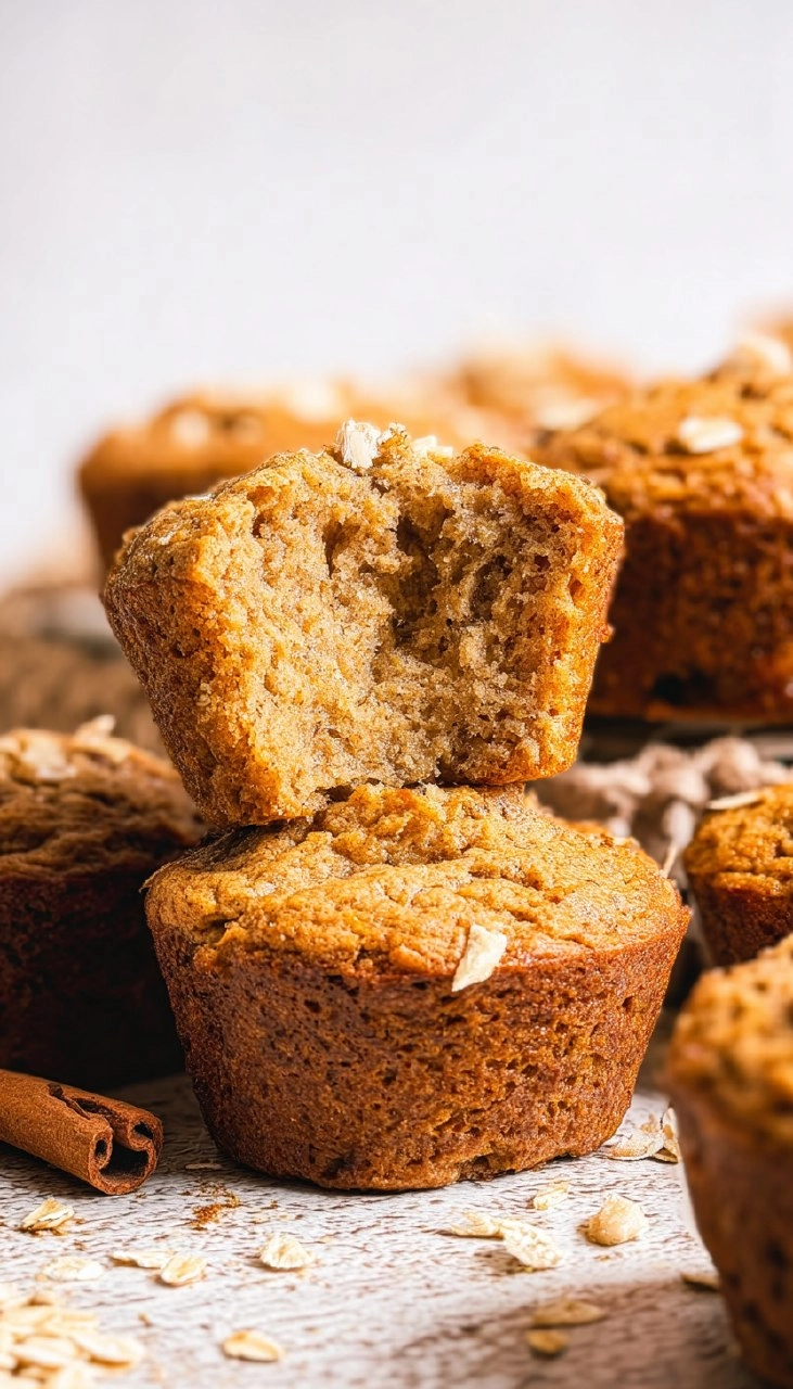 Healthy Applesauce Muffins
