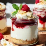 High Protein Cheesecake Jars 76 High-Protein-Cheesecake-Jars-Recipe