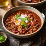 How to Make Homemade Chili Recipe (Ground Beef and Beans) 136 How-to-Make-Homemade-Chili-Recipe-Ground-Beef-and-Beans-Recipe