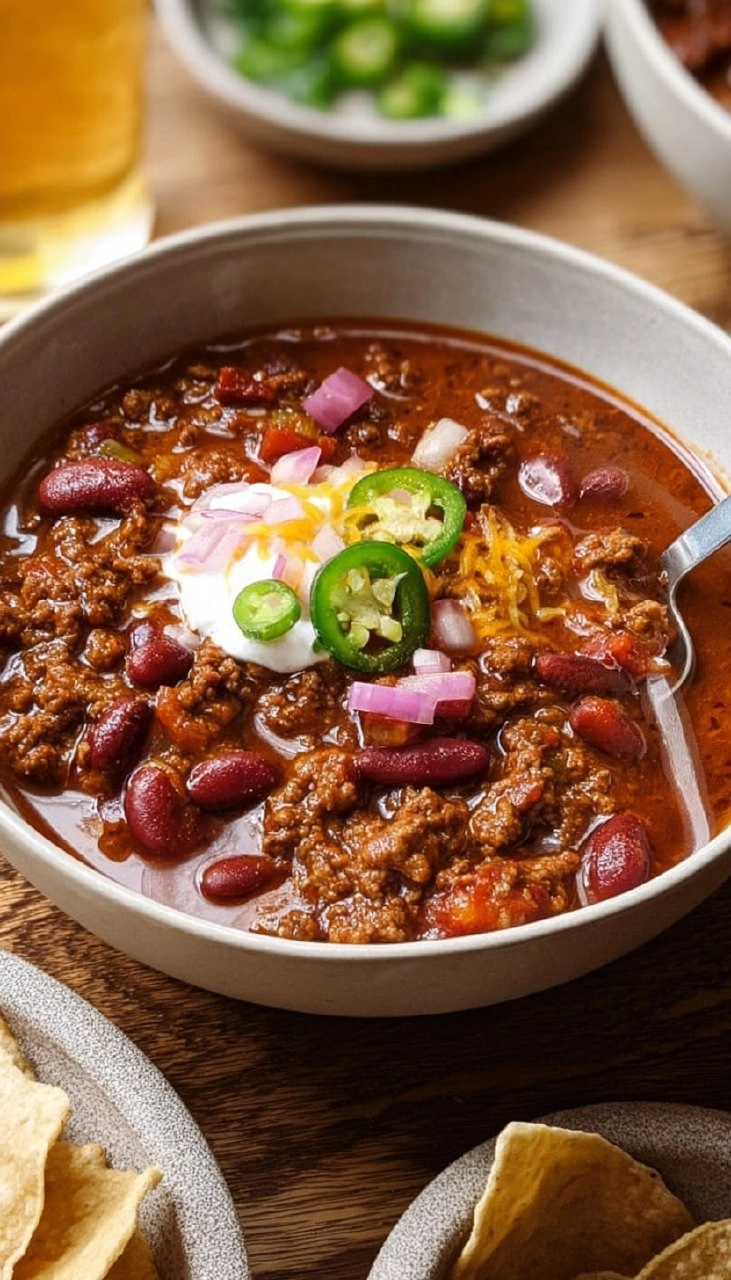 How to Make Homemade Chili Recipe (Ground Beef and Beans) 135 How to Make Homemade Chili Recipe (Ground Beef and Beans)
