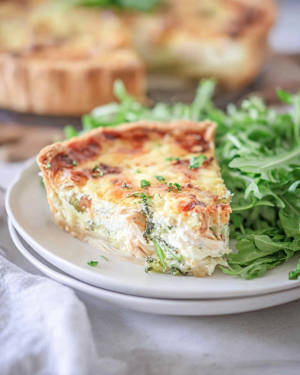 Marry Me Chicken Quiche