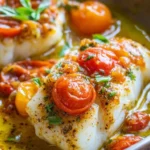 Pan-Seared Cod (with The Best Tomato Basil Sauce) 106 Pan-Seared-Cod-Recipe-with-The-Best-Tomato-Basil-Sauce