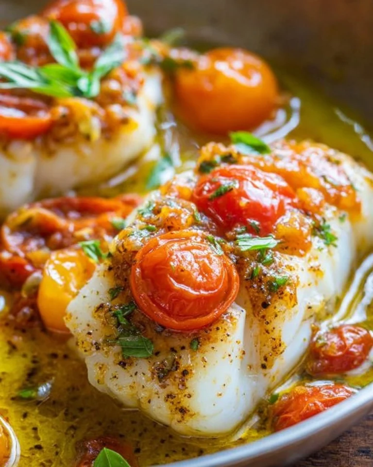 Pan-Seared-Cod-Recipe-with-The-Best-Tomato-Basil-Sauce
