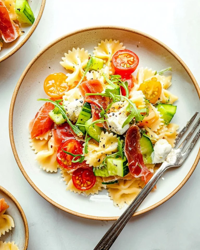 Prosciutto-Melon-Pasta-Salad-Recipe