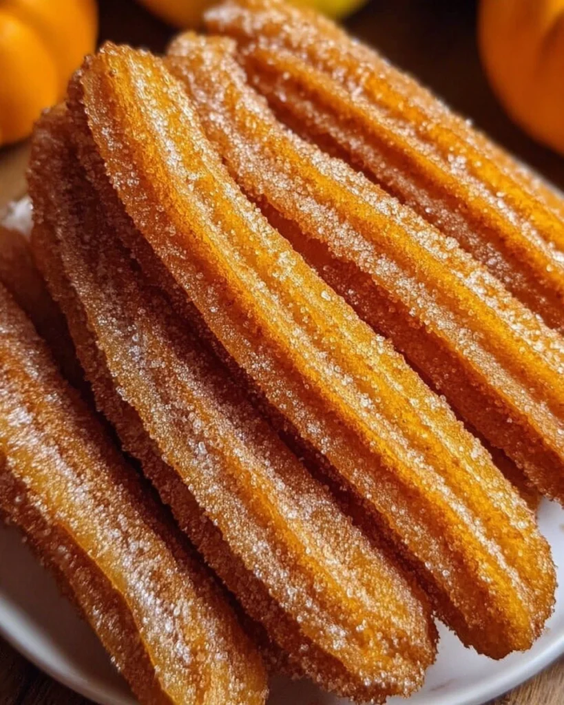 Pumpkin-Churros-Recipe