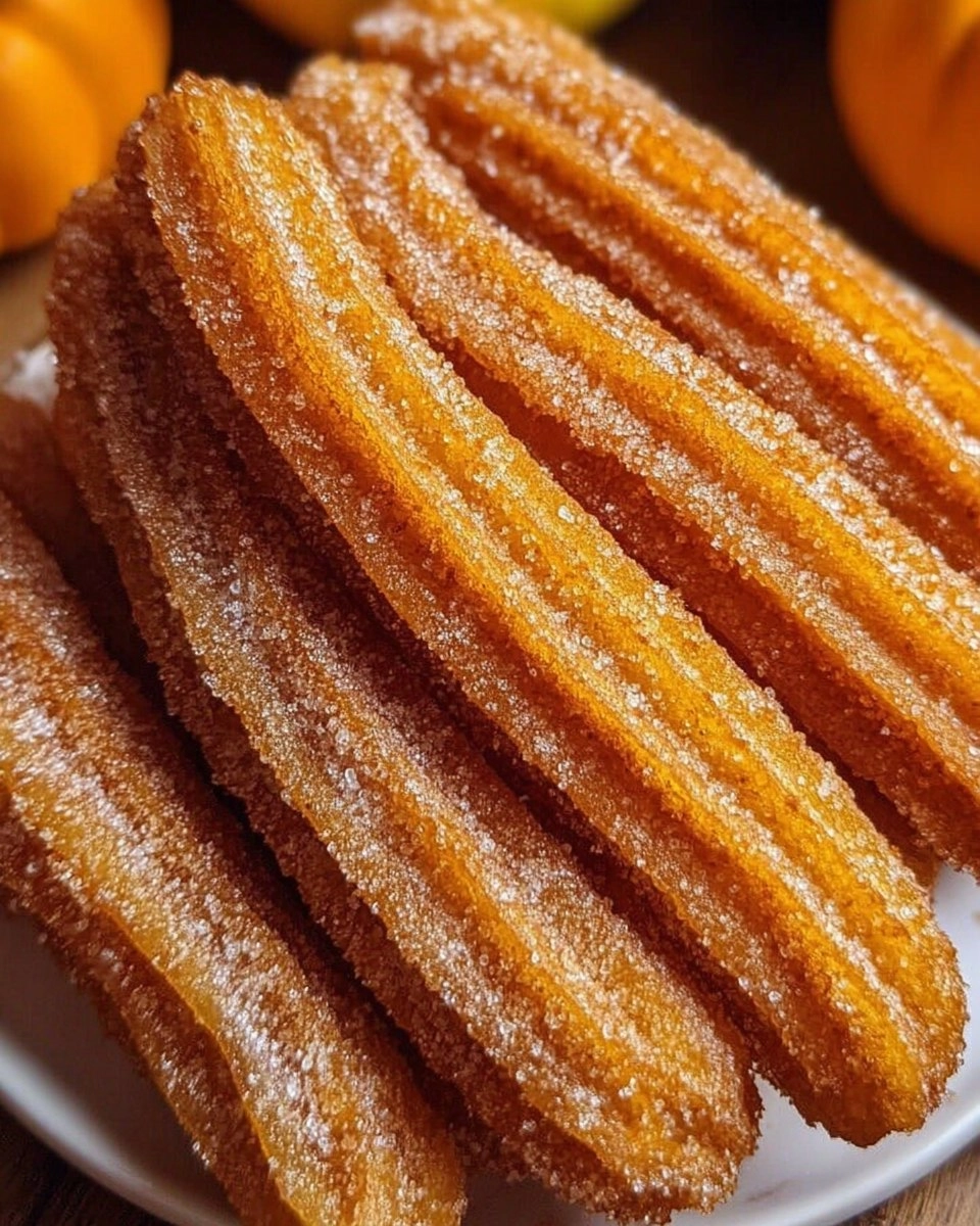 Pumpkin Churros 184 Pumpkin Churros