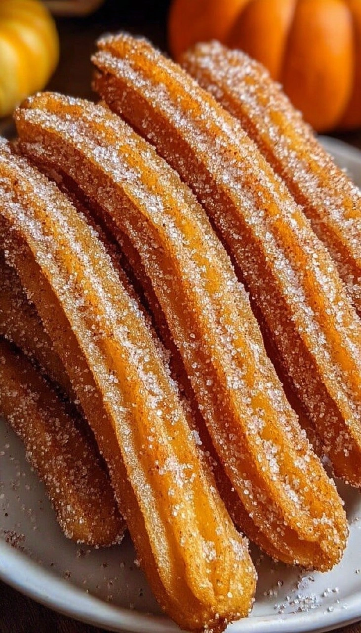 Pumpkin Churros 185 Pumpkin Churros