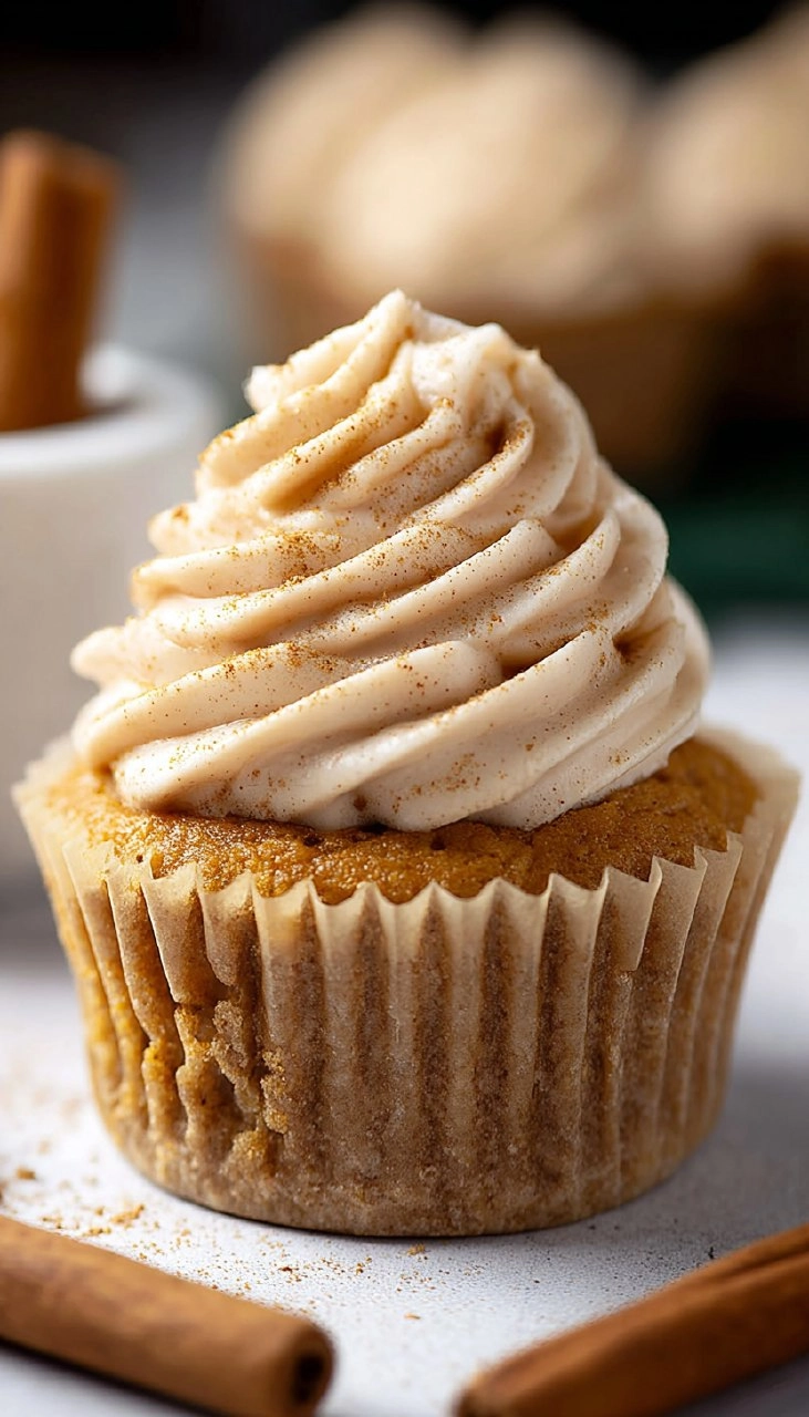 Pumpkin Spice Latte Cupcakes