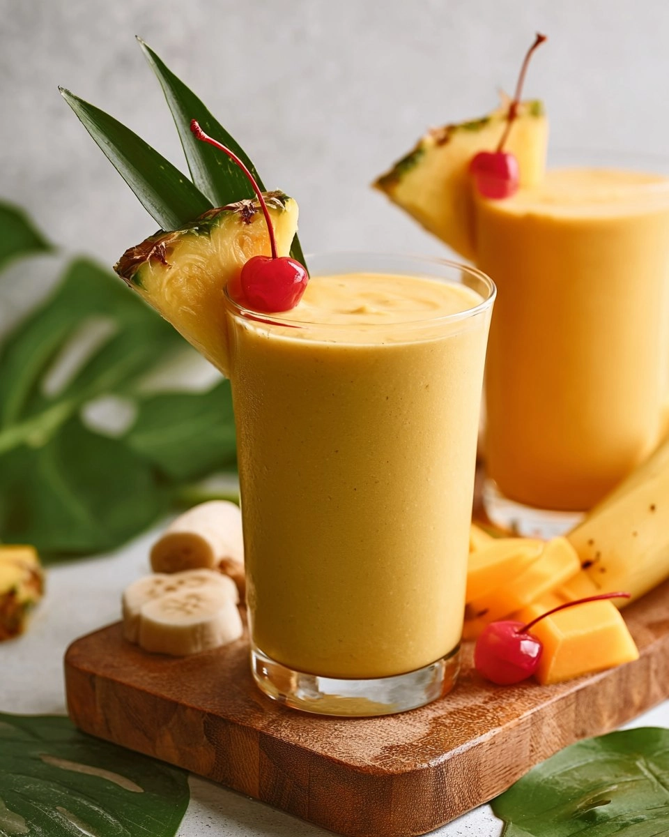 The Best Tropical Smoothie Recipe (Ready in Minutes!) 64 The Best Tropical Smoothie Recipe (Ready in Minutes!)