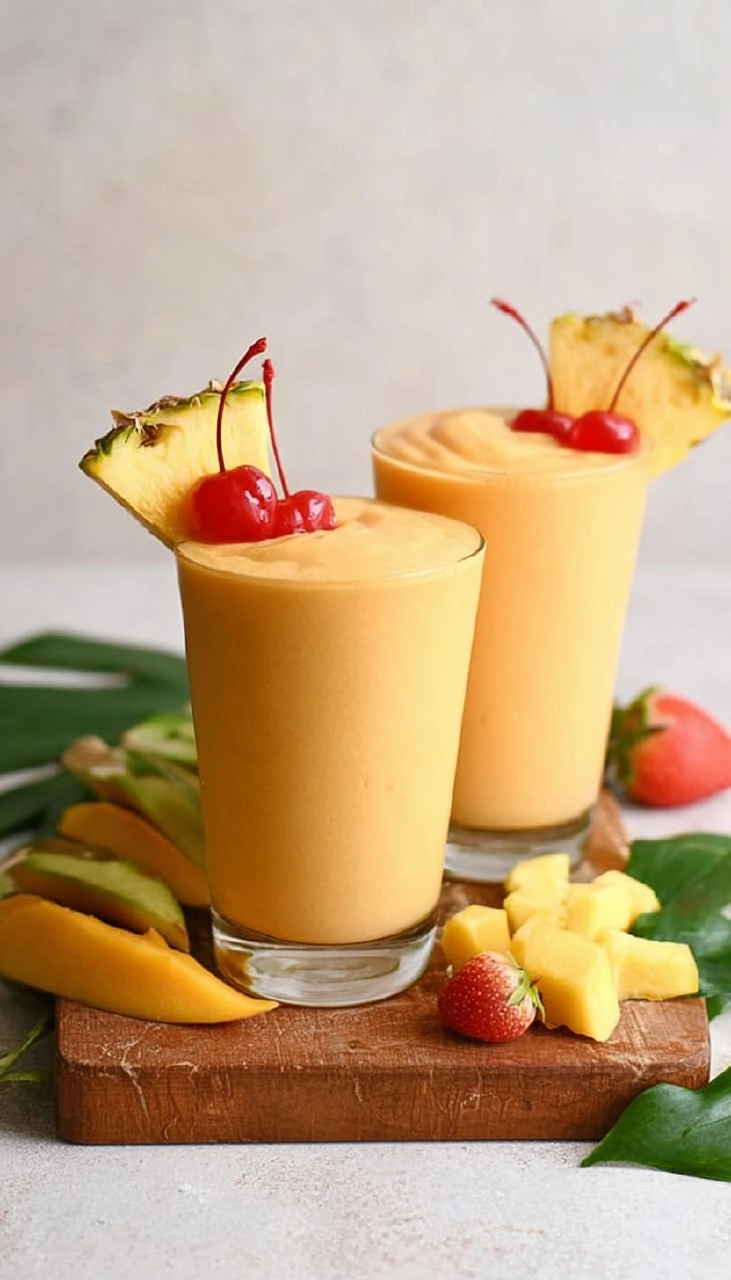 The Best Tropical Smoothie Recipe (Ready in Minutes!) 65 The Best Tropical Smoothie Recipe (Ready in Minutes!)