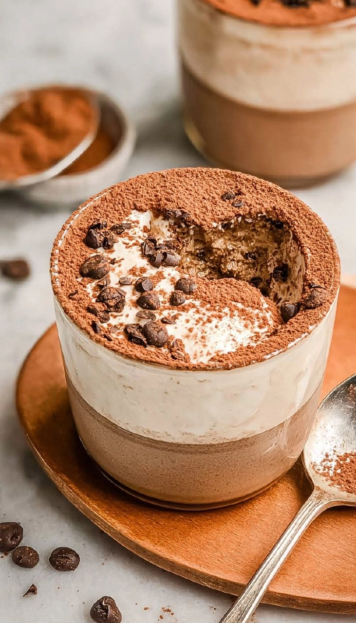 Tiramisu Blended Oats