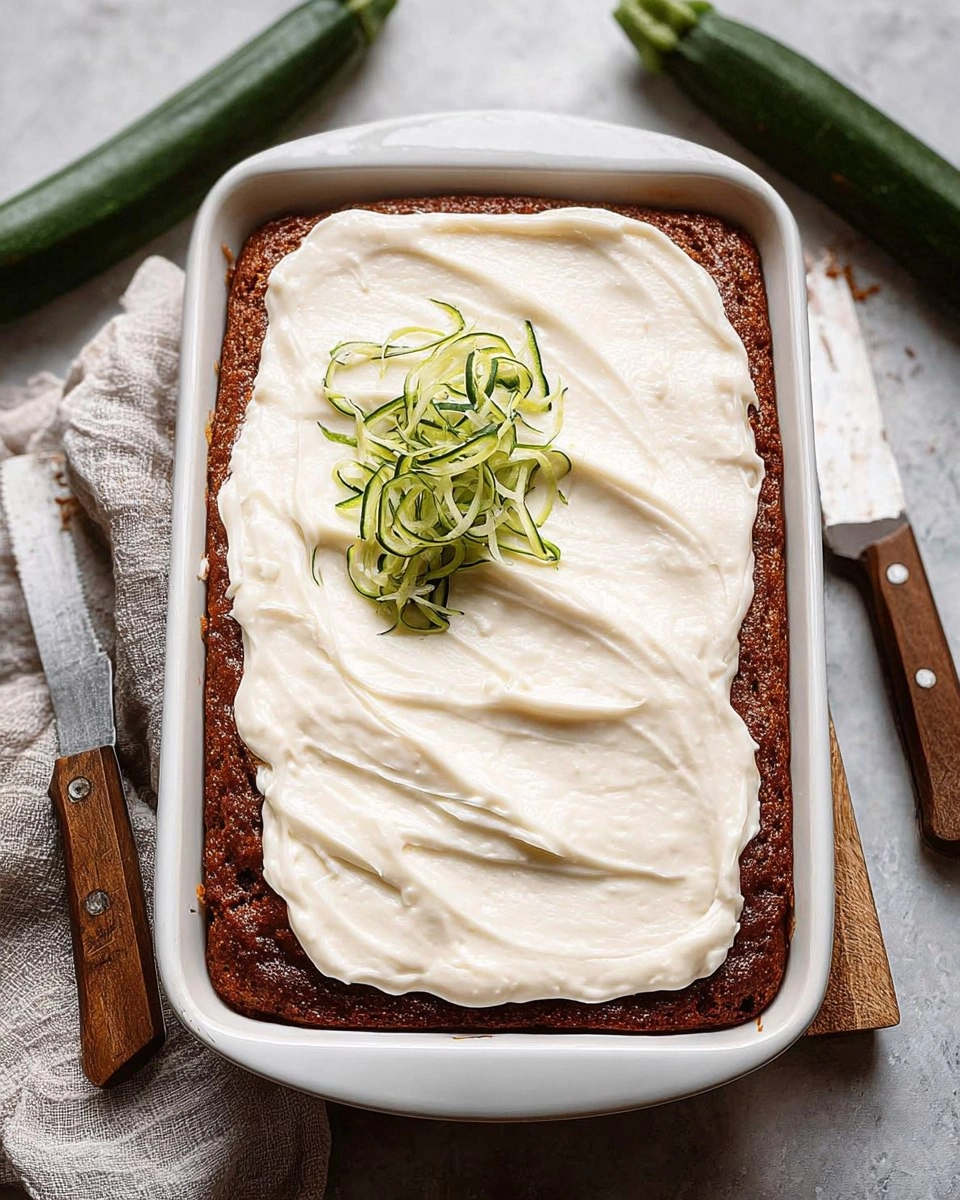 Zucchini Cake Recipe (Ultra-Moist & Easy) 129 Zucchini Cake Recipe (Ultra-Moist & Easy)
