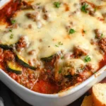Zucchini Hamburger Casserole 121 Zucchini-Hamburger-Casserole-Recipe