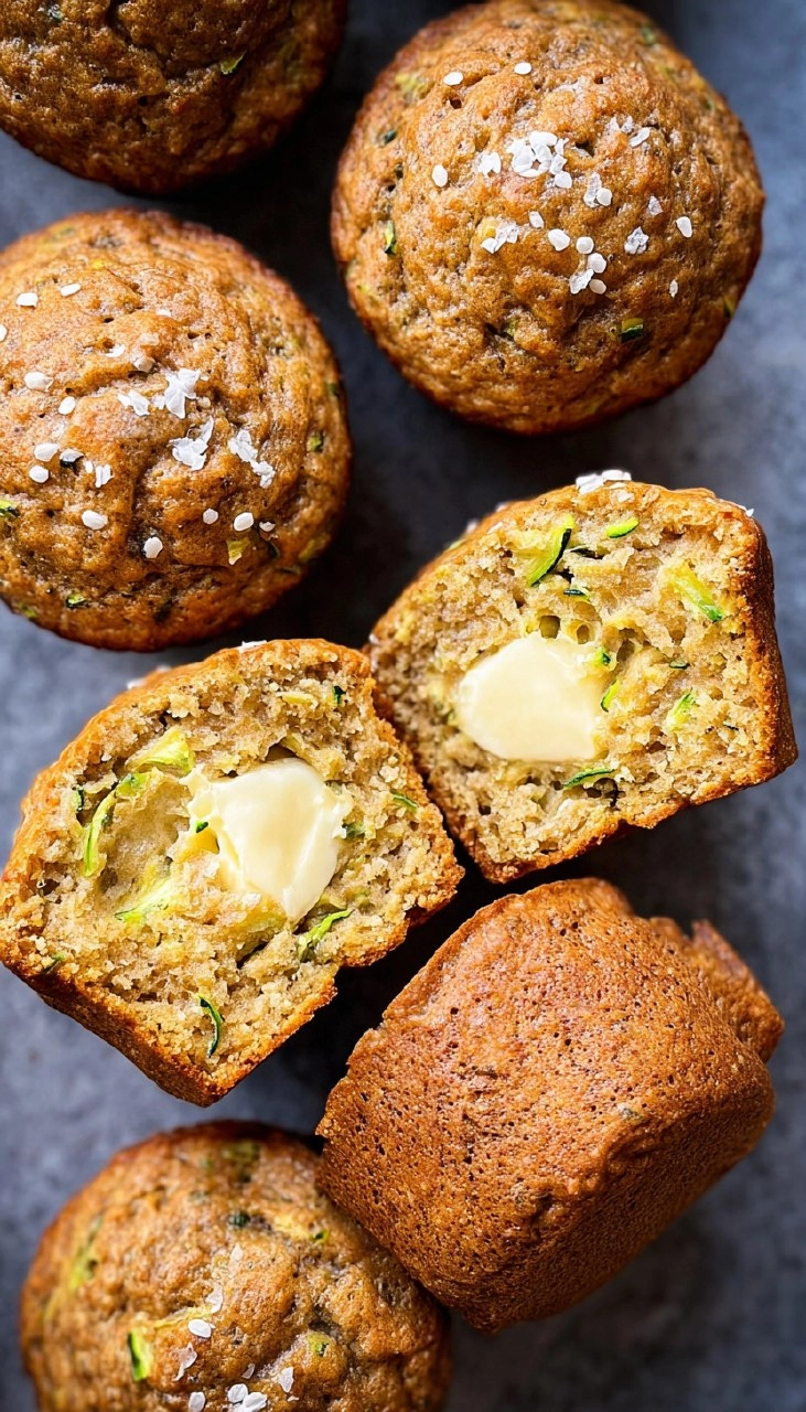 Zucchini Muffins 115 Zucchini Muffins