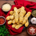 2 Ingredient Garlic Parmesan Breadsticks 91 2-Ingredient-Garlic-Parmesan-Breadsticks-Recipe