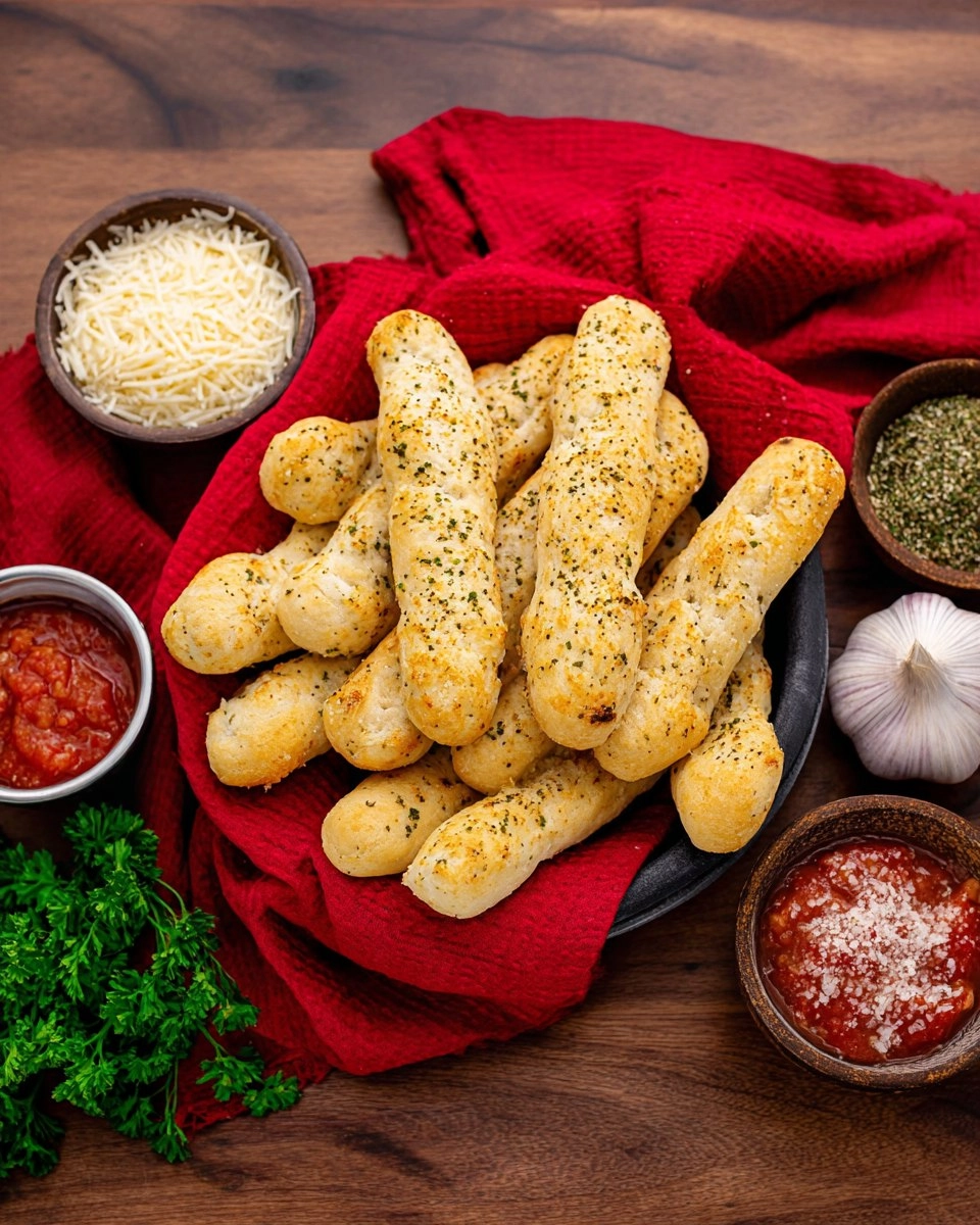 2 Ingredient Garlic Parmesan Breadsticks 89 2 Ingredient Garlic Parmesan Breadsticks