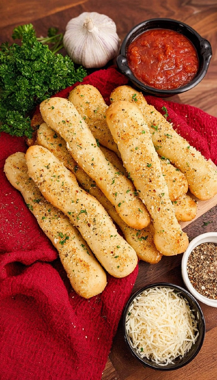 2 Ingredient Garlic Parmesan Breadsticks 90 2 Ingredient Garlic Parmesan Breadsticks