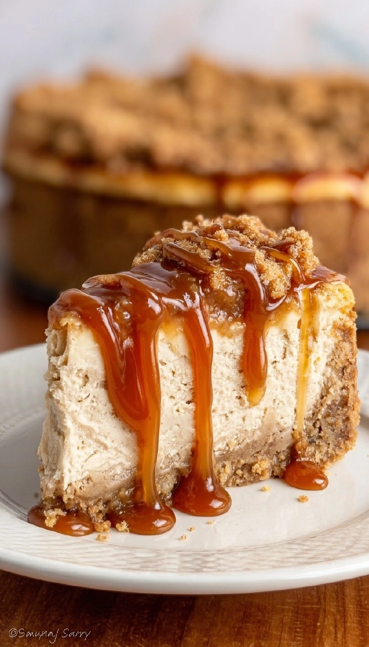 Amazing Caramel Apple Cheesecake 145 Amazing Caramel Apple Cheesecake
