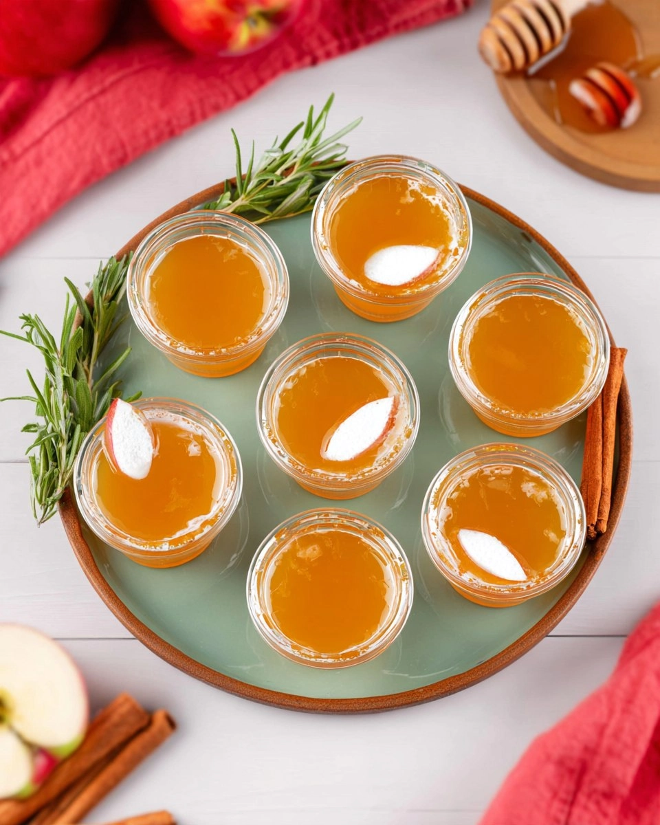 Apple Cider Jello Shots 79 Apple Cider Jello Shots