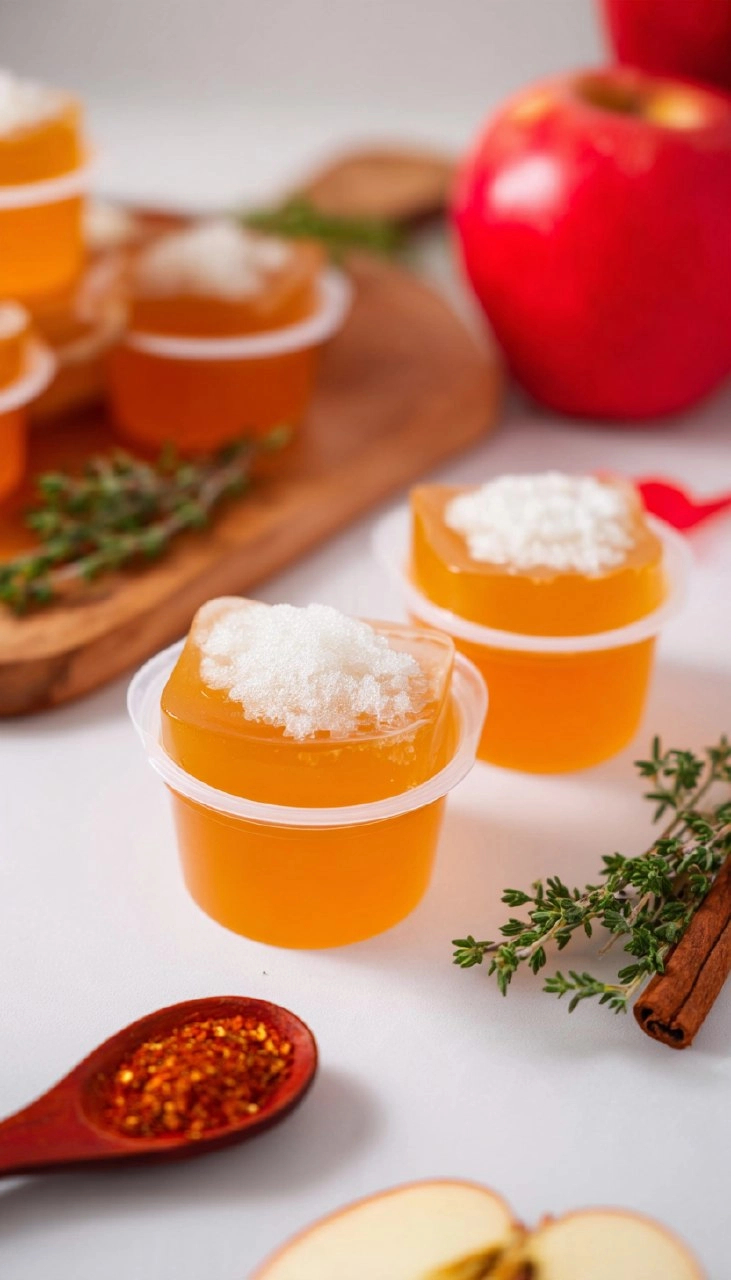 Apple Cider Jello Shots 80 Apple Cider Jello Shots