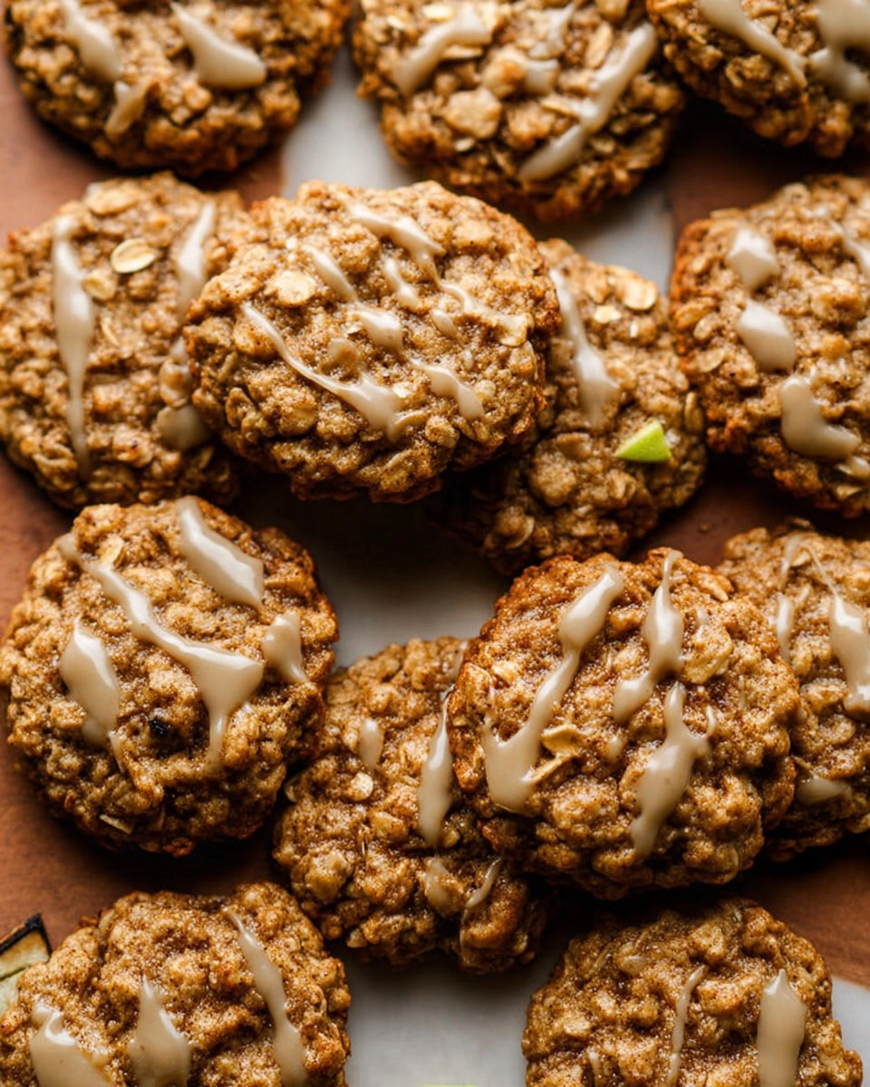 Apple Cinnamon Oatmeal Cookies 149 Apple Cinnamon Oatmeal Cookies