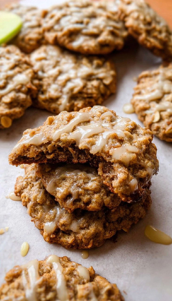 Apple Cinnamon Oatmeal Cookies 150 Apple Cinnamon Oatmeal Cookies