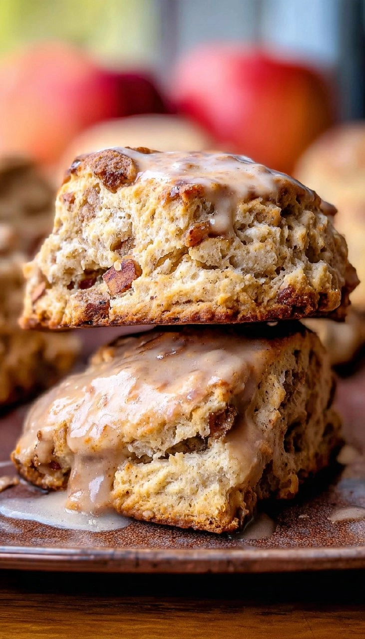 Apple Cinnamon Scones 120 Apple Cinnamon Scones