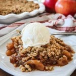 Apple Crisp with Betty Crocker Oatmeal Cookie Mix 81 Apple-Crisp-with-Betty-Crocker-Oatmeal-Cookie-Mix-Recipe