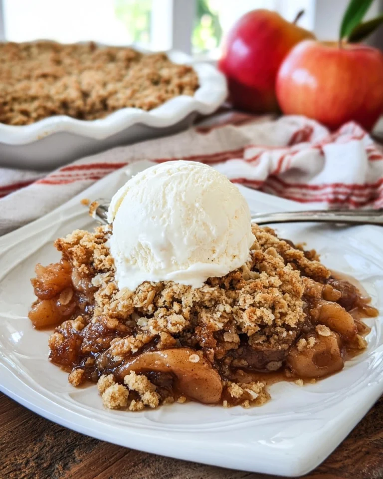 Apple-Crisp-with-Betty-Crocker-Oatmeal-Cookie-Mix-Recipe
