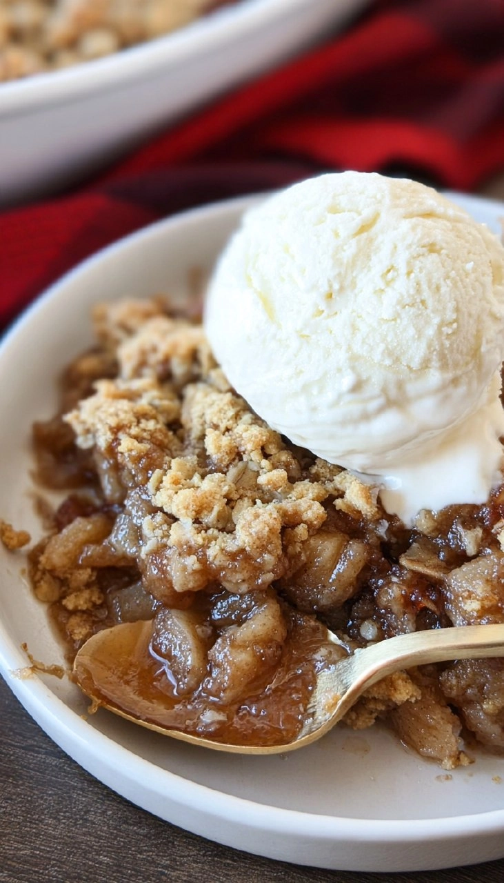 Apple Crisp with Betty Crocker Oatmeal Cookie Mix 80 Apple Crisp with Betty Crocker Oatmeal Cookie Mix