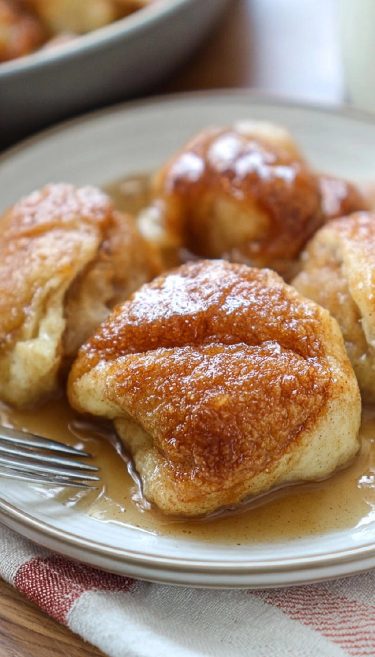 Apple Dumplings with Crescent Rolls 85 Apple Dumplings with Crescent Rolls