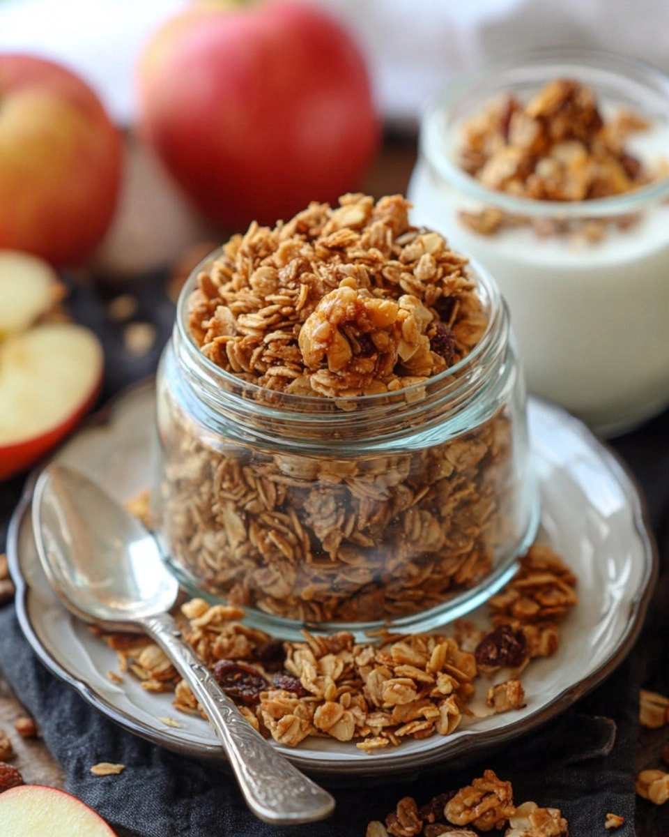 Apple Pie Granola 89 Apple Pie Granola