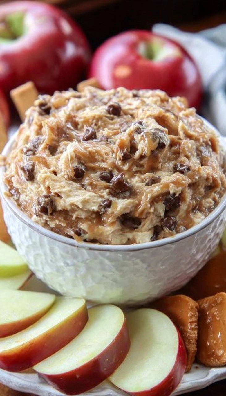 Apple Toffee Dip 60 Apple Toffee Dip