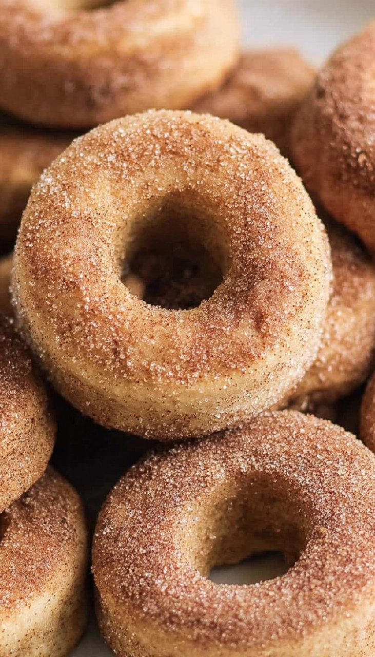 Baked Apple Cider Donuts 125 Baked Apple Cider Donuts