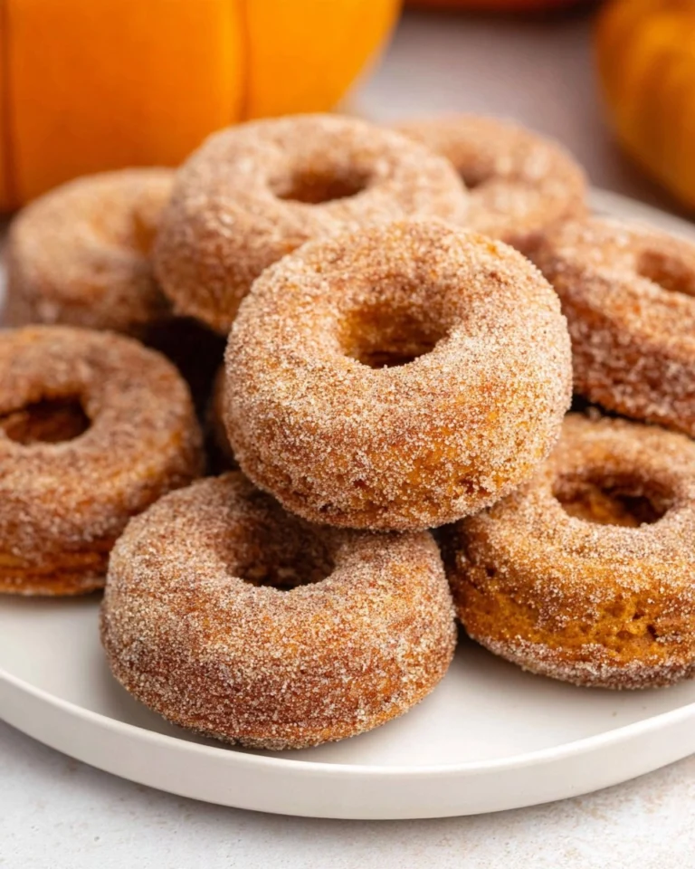Baked-Pumpkin-Donuts-Recipe