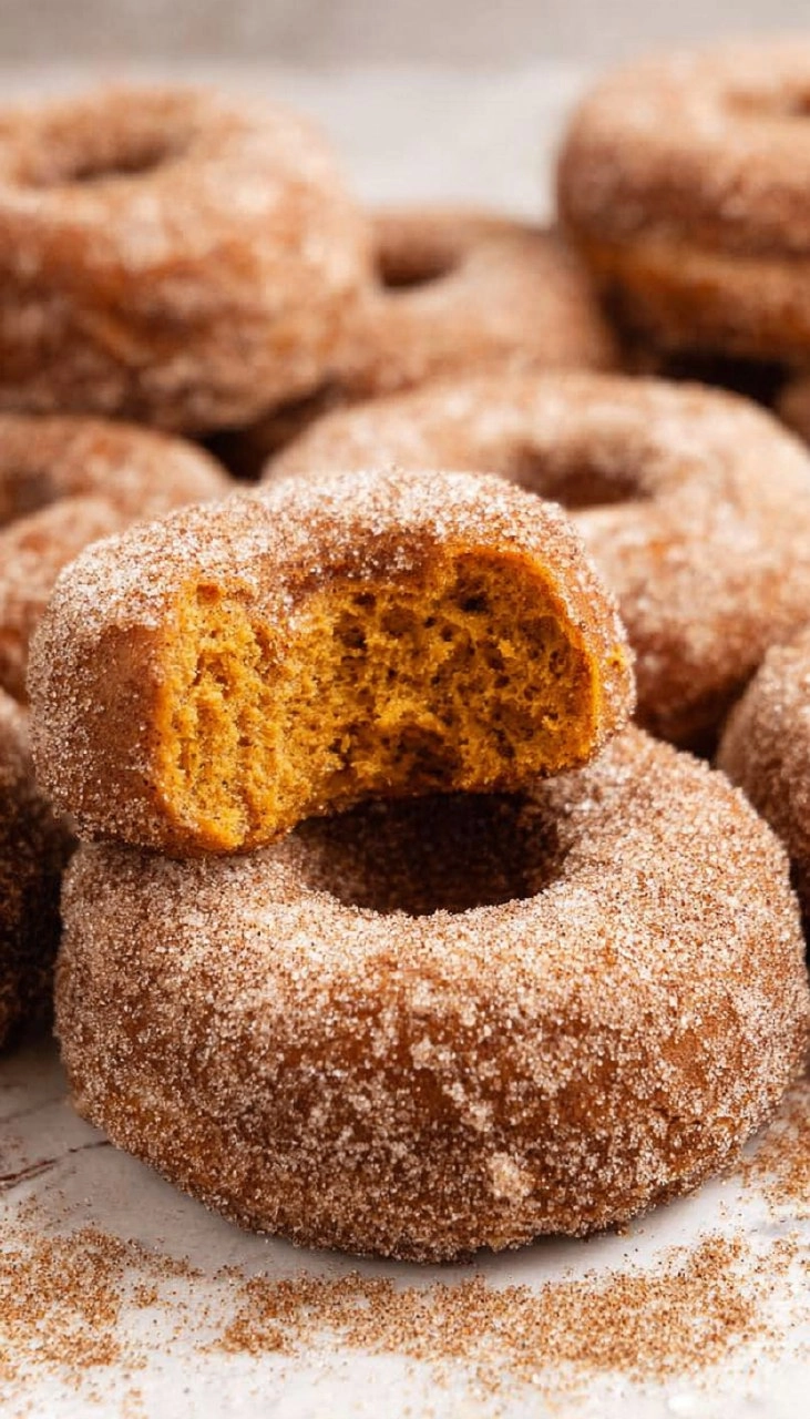 Baked Pumpkin Donuts 85 Baked Pumpkin Donuts