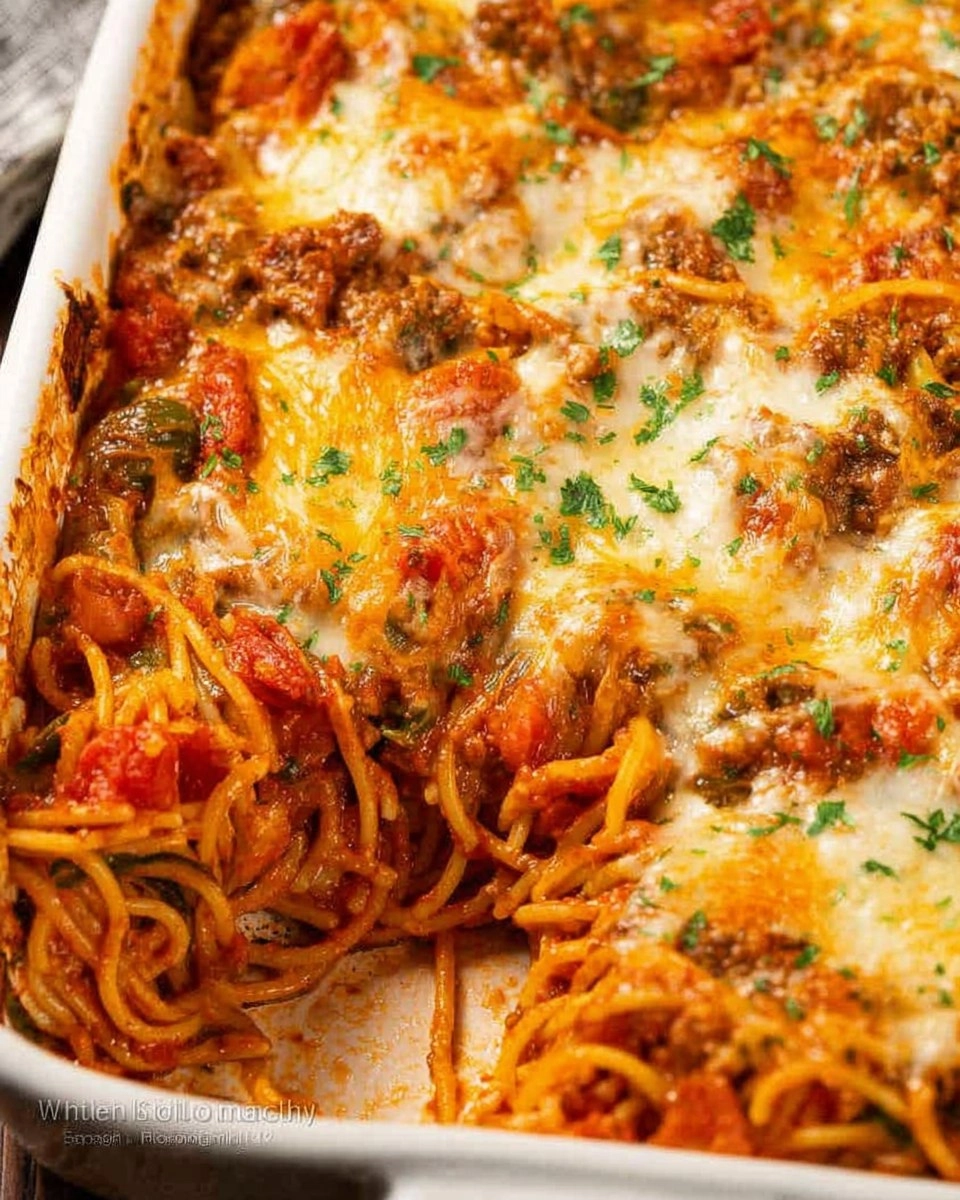 Baked Spaghetti 99 Baked Spaghetti