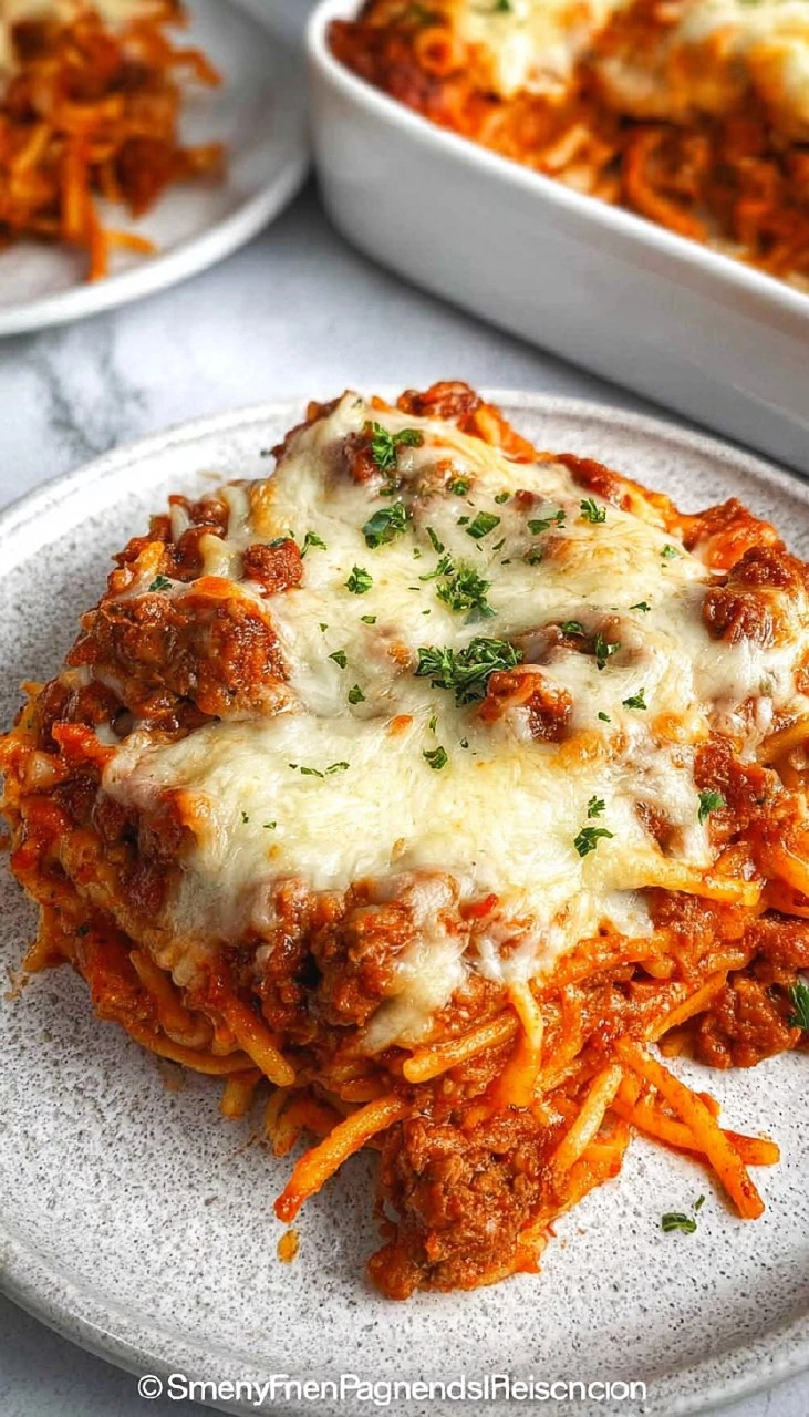Baked Spaghetti 100 Baked Spaghetti