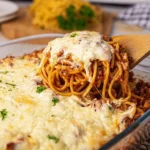 Baked Spaghetti with Cream Cheese 121 Baked-Spaghetti-with-Cream-Cheese-Recipe