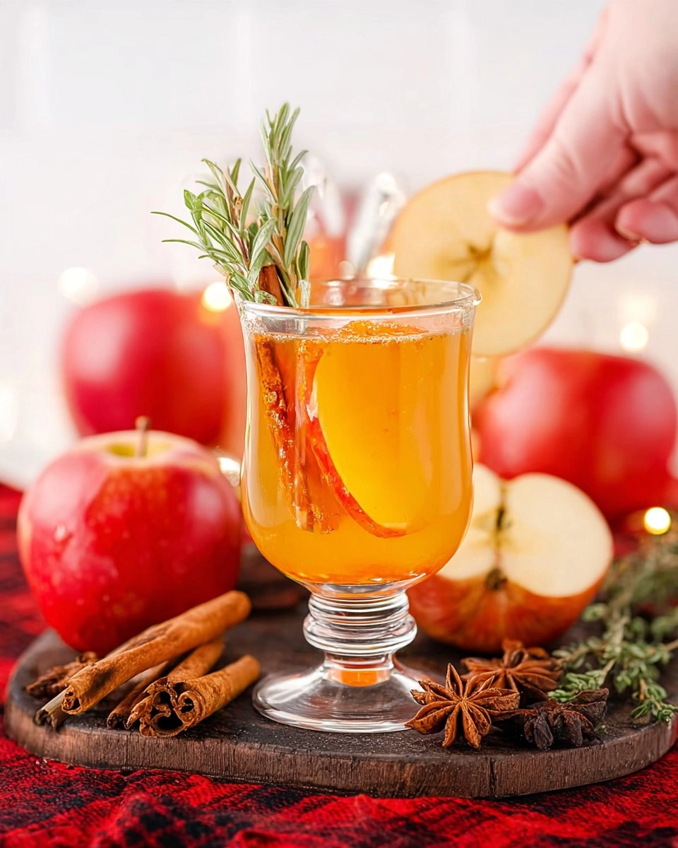 Boozy Fireball Apple Cider
