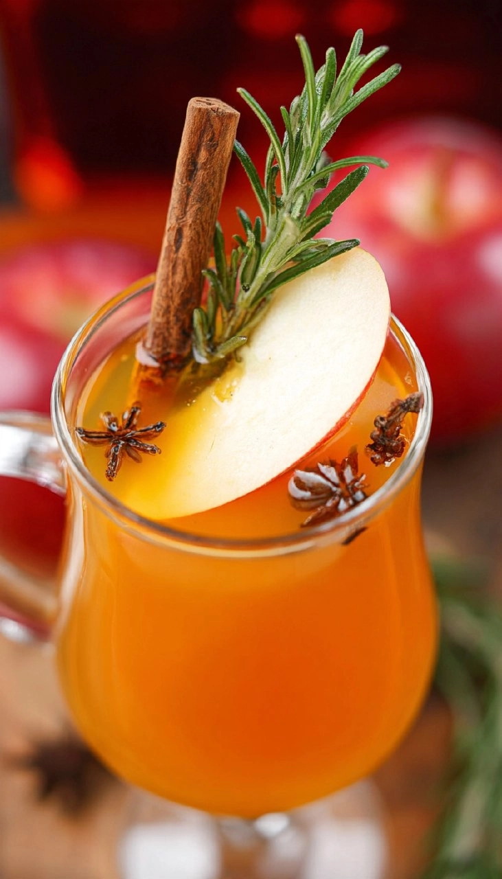 Boozy Fireball Apple Cider