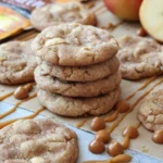 Caramel-Apple-Cider-Cookies-Recipe