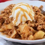 Caramel Apple Crisp with Crunchy Oat Topping 101 Caramel-Apple-Crisp-with-Crunchy-Oat-Topping-Recipe